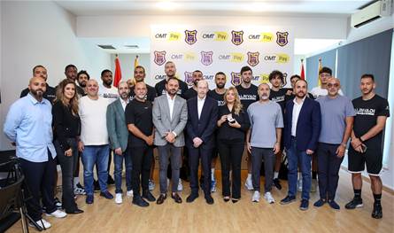 Beirut Sports Club renews its cooperation with OMT for the second year in a row