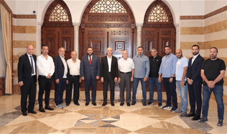 Beiruti activities visit Al -Hajjar .. Emphasizing the national identity of Beirut