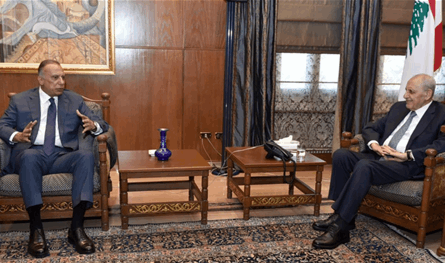 Berri received the former Iraqi Prime Minister