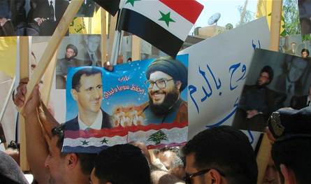 Between the fall of Bashar and the status of Hizb, a new report reveals the relationship!