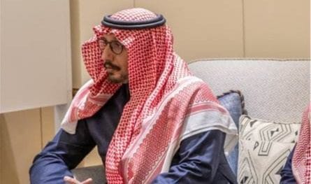 Bin Farhan met Hassan Khalil .. and a prospective meeting with President Salam
