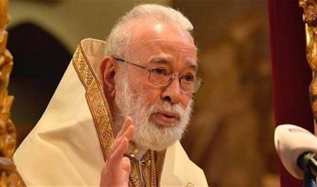 Bishop Odeh: Salvation is achieved on a rejected tree