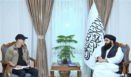 Buller in Kabul .. Washington is looking to exchange for prisoners with the Taliban