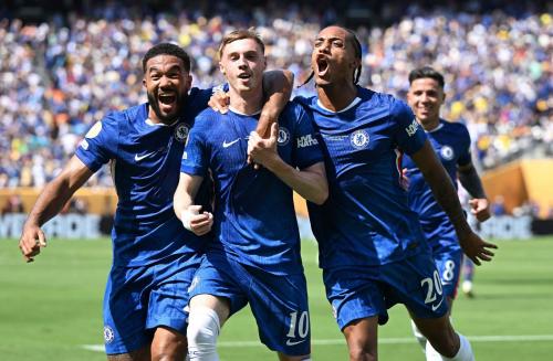 Chelsea dominates the world .. The second title in the World Cup Global sport