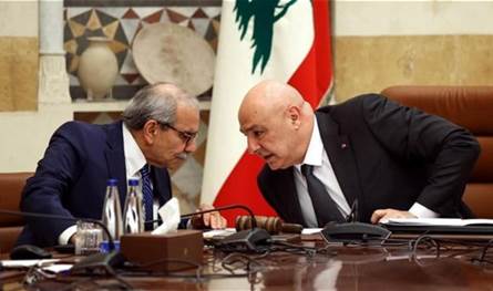 Communications to avoid the voting cup and the scenario in front of the government session