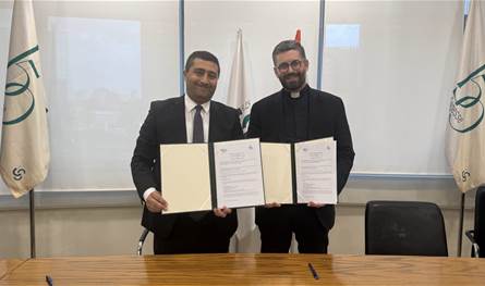 Cooperation, partnership and exchange of experiences between Al -Hikma University and the University of Lyon Catholic University