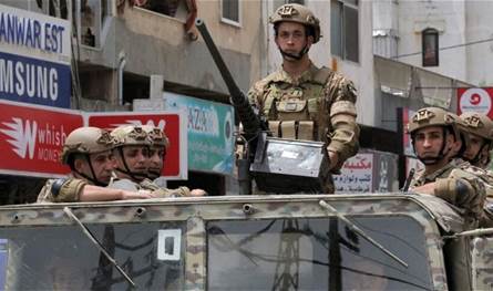 Dangerous wanted arrest in Baalbek following an intense security campaign
