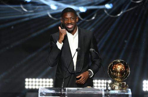 Dembele crowns the Golden Ball for 2025