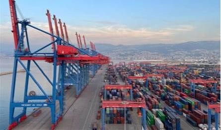 Despite the security and economic crises, the Beirut port achieves record numbers in July