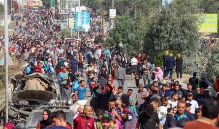 Details .. Here is Trump’s plan for the Gaza Strip