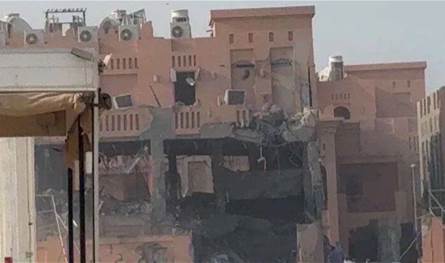 Does the Doha raid contribute to the shifts of the region?