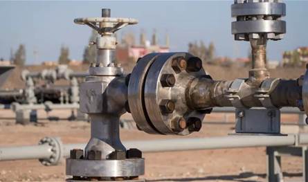 During the maintenance of a major gas line in Egypt … a number of dead and wounded