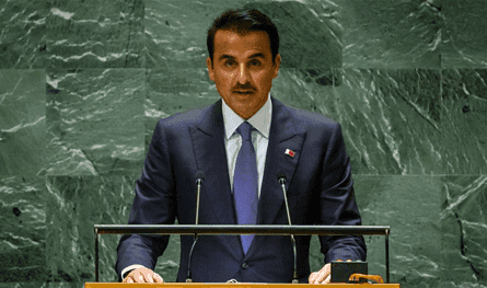 Emir of Qatar: We stand by Lebanon
