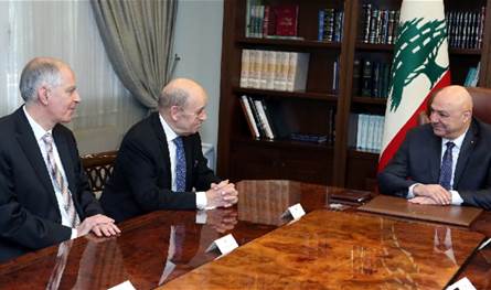 French advice to Hezbollah: Give time to implement the army plan