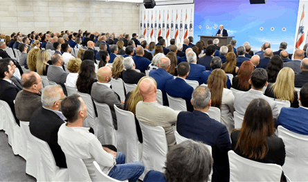 Geagea and the delegation of legal professions … discussion in politics and lawyers elections