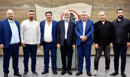 Geagea met the mayors of Akkari municipalities