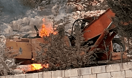 Graphics and excavators withdraw .. What happens in the south?