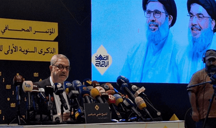 H. Hezbollah announces the program to commemorate the first anniversary of the assassination of a text. God, Wasfi al -Din