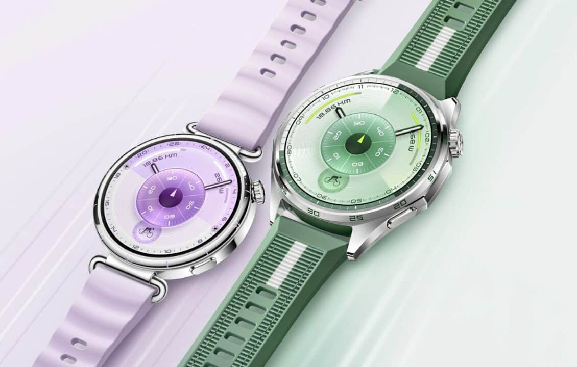 Huawei launches Watch GT 6 watches with a battery that lasts up to 21 days