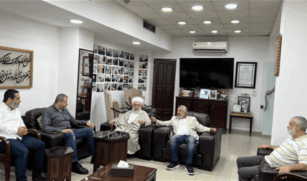 Hammoud in the future of the party .. a discussion of regional developments