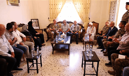Heikal offered condolences to the three martyrs of the army: their blood is expensive and we are loyal to it