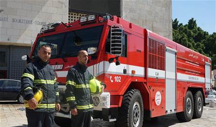 Here are the number of civil defense missions that were implemented during the past 24 hours
