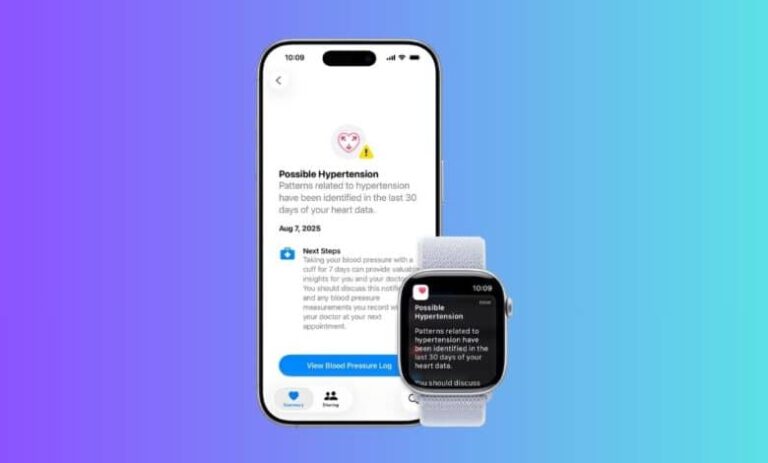 How to use the high blood pressure alerts in Apple smart watches Technical portal