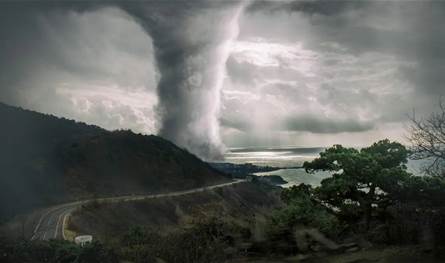 Hurricane strikes Vietnam … evacuating thousands of people and closing airports