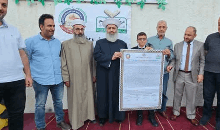 In Akkar .. Honoring 18 preservatives of the Qur’an
