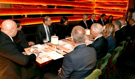 In New York … meetings of President Aoun on national files