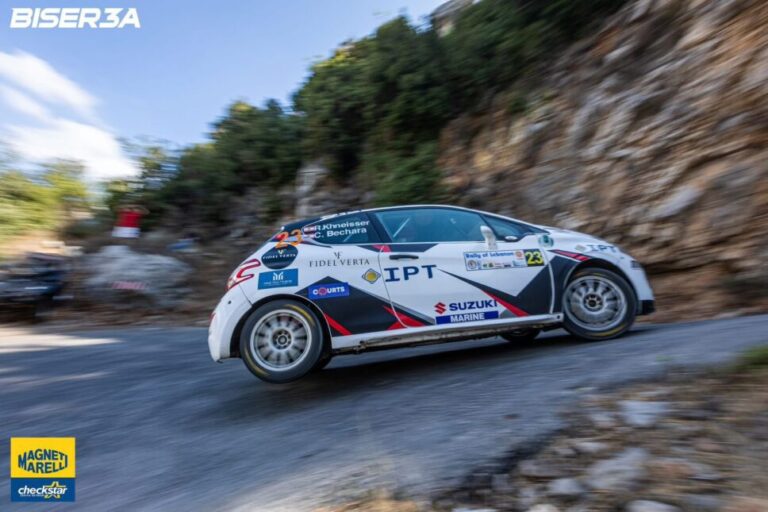 In pictures: Despite the mechanical challenges, Ryan Kheneeser shines in the Lebanese Rally 2025