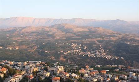 In pictures … a major violation set in Zgharta
