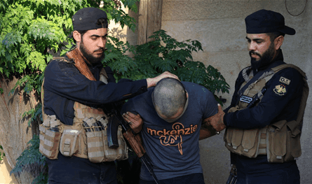 In pictures: a party for the party in Syria .. What is its story?