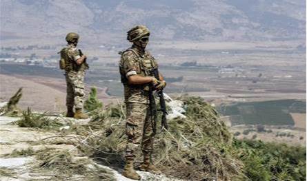 In several regions … the army is raid and stops dangerous wanted persons