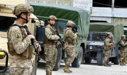 In the face of pressure … the army imposes an equation of balance