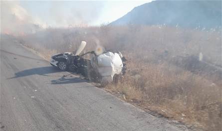 In the south … targeting a Rapid car (photos)