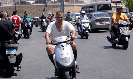 In this town … the confiscation of bikes and disturbing cars