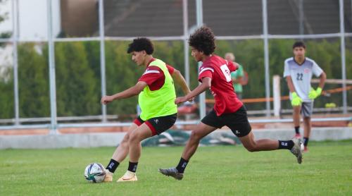 Intensive training for the junior team in Serbia Global sport