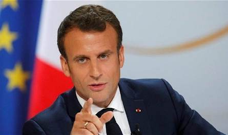 International momentum towards a two -state solution continues .. Macron warns Israel against expansion