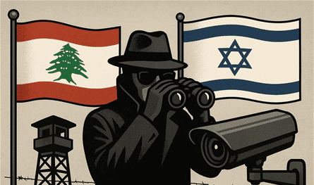 Israel is watching Lebanon from a mountain … new intelligence details!