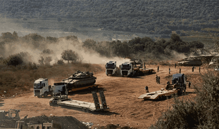 Israeli preparations for a comprehensive aggression and the position