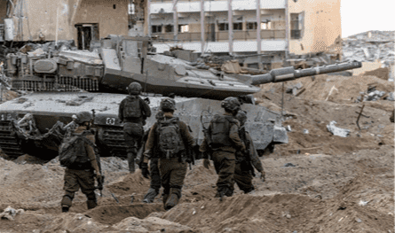 Israel’s invasion of Gaza City is fateful for Hamas