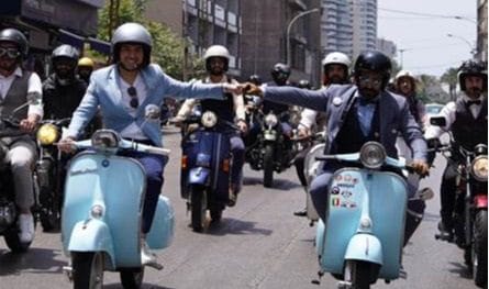 It roams 300 km and 80 towns .. Tripoli receives the initiative of the longest motorcycle trip