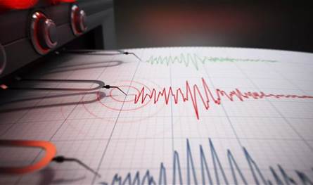 It signed a depth of ten kilometers … a strong earthquake hitting the coasts of eastern Russia