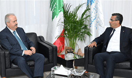 Jaber discussed with Hani the status of the agricultural sector