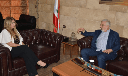 Jihad Al -Samad .. Follow -up to development issues in Dinniyeh and Minya