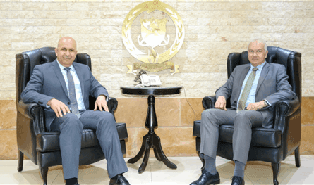 Khuraish: We are working to support the civil defense elements to carry out their human and national duty