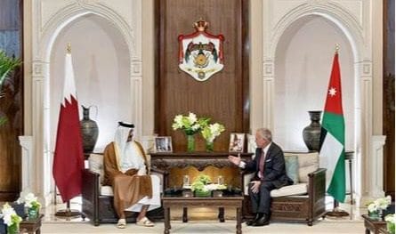 King of Jordan and the Emir of Qatar: For the necessity of supporting Lebanon and Syria’s efforts in preserving their security, stability and leadership