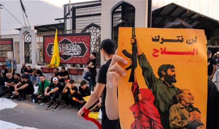 Lebanon between the hammer of the Israeli attacks and anvil refused to surrender its weapon