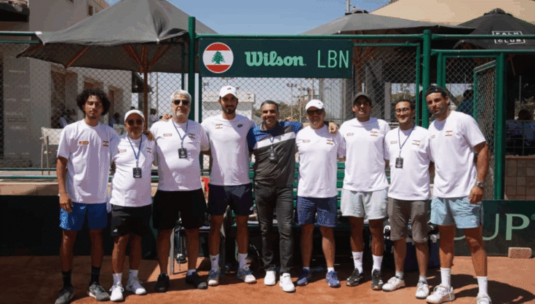 Lebanon to the separation role in the Davis Cup